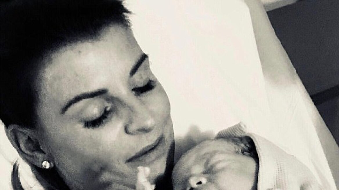 Κολίν και Γουέιν Ρούνεϊ: Ο γιος τους έγινε 7 ημερών και το Instagram ...λιώνει